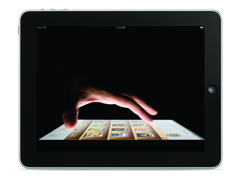 Apple Newsstand -iPad